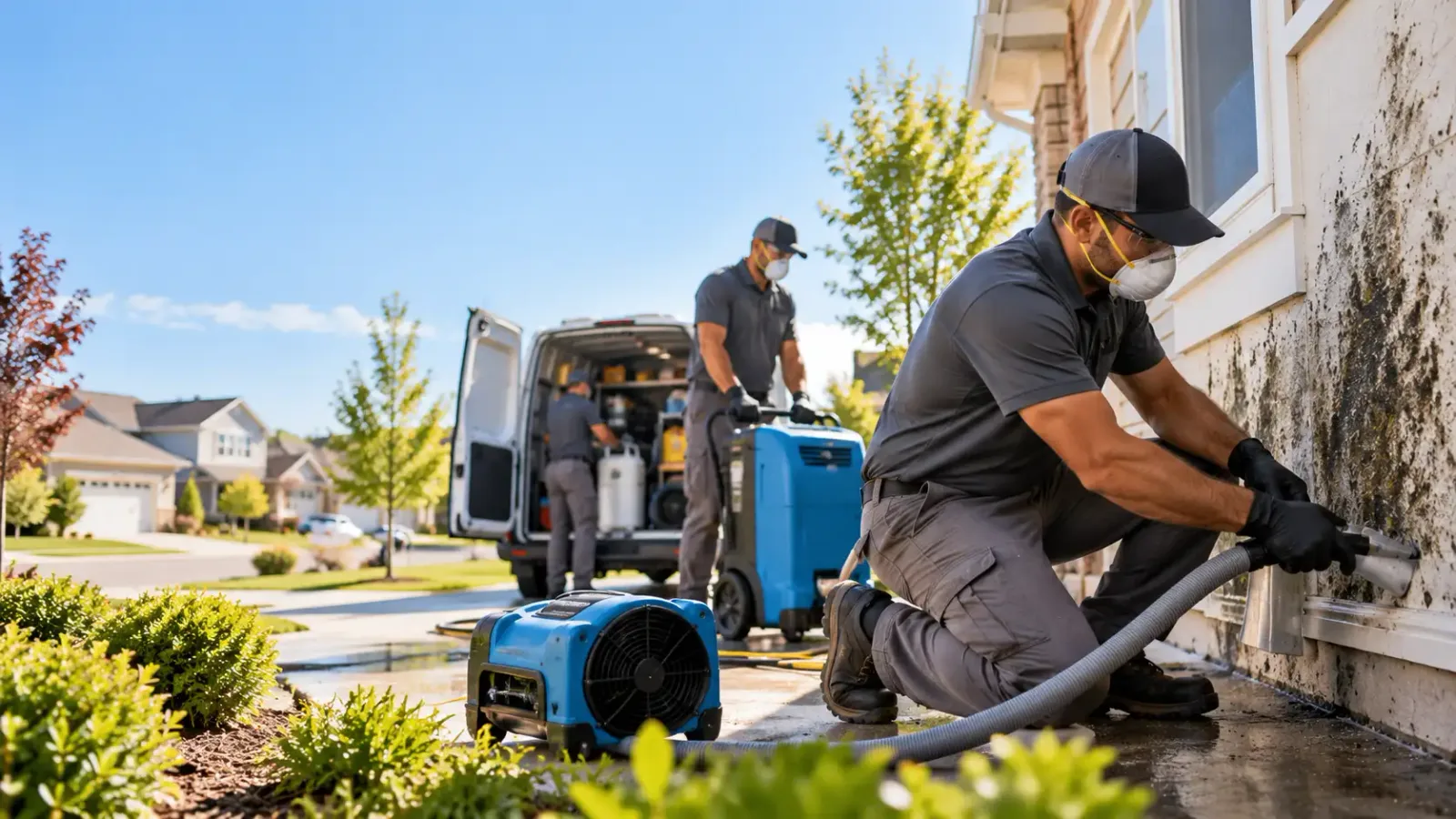 Mold Remediation in Harborton, VA