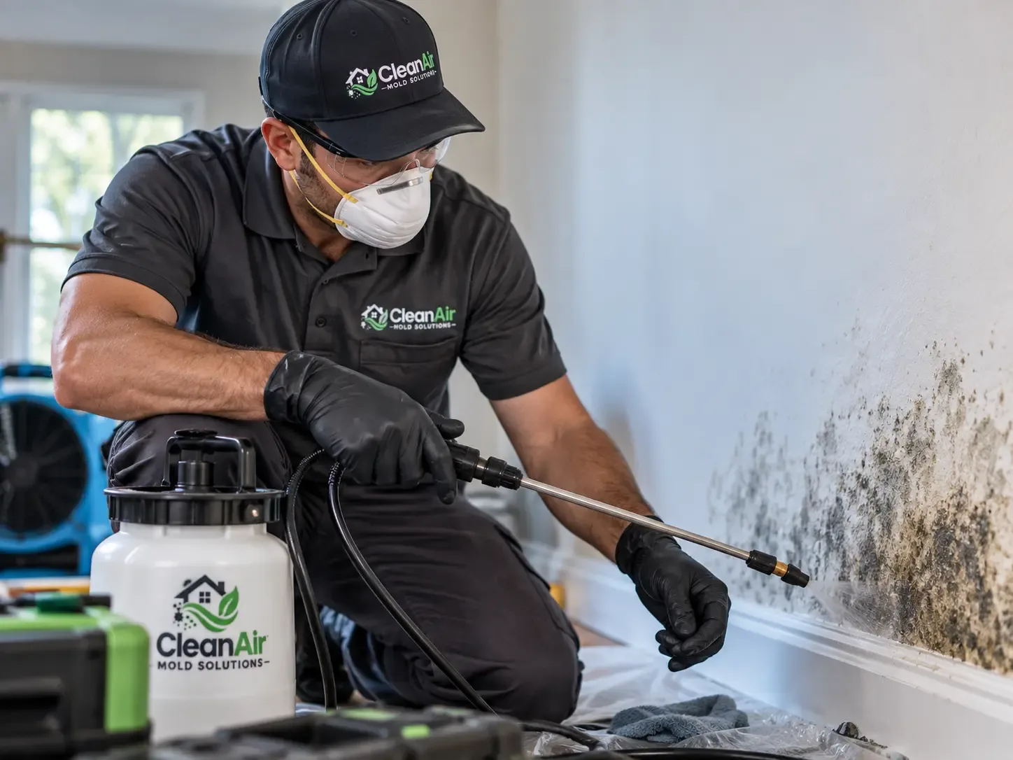 Why choose Mold Remediation in Harborton, VA